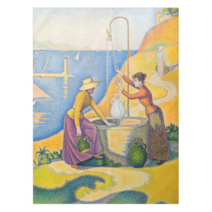 Paul Signac - Vrouwen aan de Nou Tafelkleed