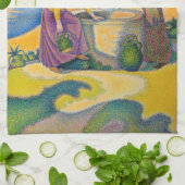 Paul Signac - Vrouwen aan de Nou Theedoek (Gevouwen)