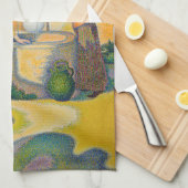 Paul Signac - Vrouwen aan de Nou Theedoek (Quarter Fold)