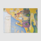 Paul Signac - Vrouwen aan de Nou Tissuepapier (Voorkant)