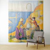 Paul Signac - Vrouwen aan de Nou Wandkleed (In situ)