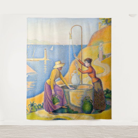 Paul Signac - Vrouwen aan de Nou Wandkleed (Voorkant)