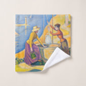 Paul Signac - Vrouwen bij de Waterput Bad Handdoek (Wasdoekje)