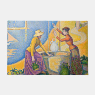 Paul Signac - Vrouwen bij de Waterput Deurmat