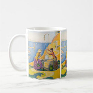 Paul Signac - Vrouwen bij de Waterput Koffiemok