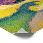 Paul Signac - Vrouwen bij de Waterput Poster (Hoek)