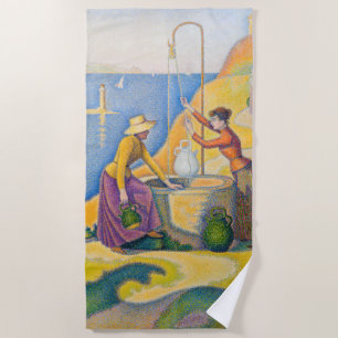 Paul Signac - Vrouwen bij de Waterput Strandlaken