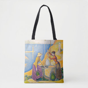 Paul Signac - Vrouwen bij de Waterput Tote Bag
