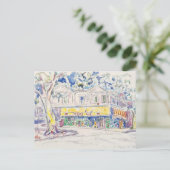 paul signc maison de van gogh arles 1933 briefkaart (Staand voorkant)