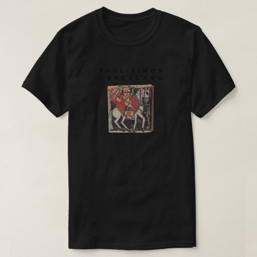 Paul Simon Graceland Classic T-Shirt1 T-shirt (Design voorkant)