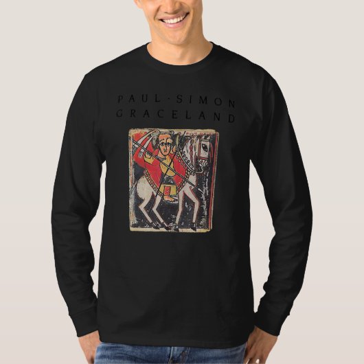 Paul Simon Graceland T-shirt (Voorkant)