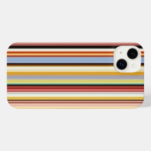 Paul Smith Design iPhone Hoesje (Achterkant horizontaal)
