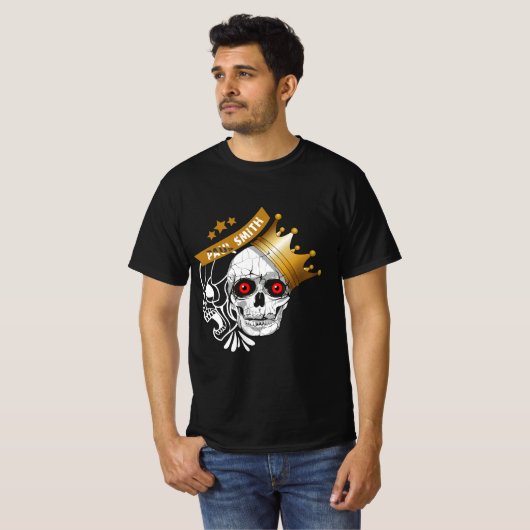 Paul Smith Skull T-shirt (Voorkant volledig)