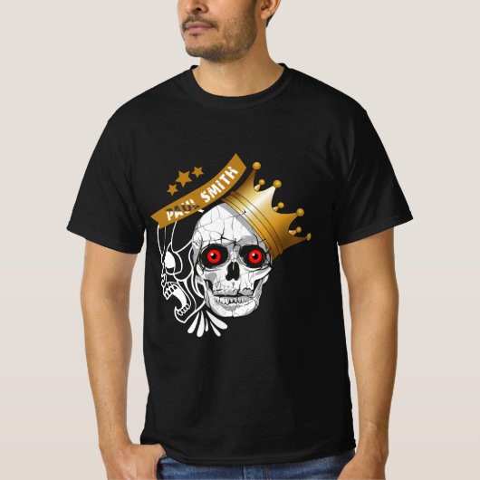 Paul Smith Skull T-shirt (Voorkant)