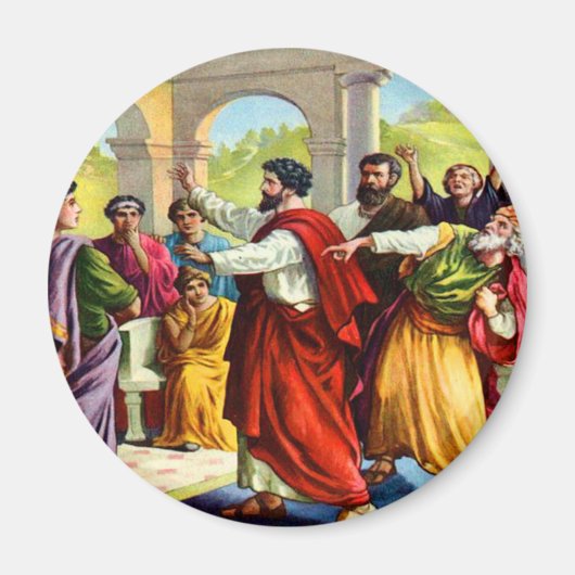 paul stier up antioch Magnet (Voorkant)