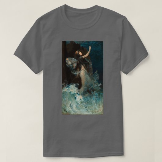 Paul Swan Water nymph 1907 T-shirt (Design voorkant)