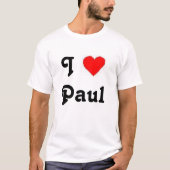 Paul T-shirt (Voorkant)
