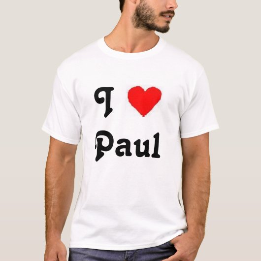 Paul T-shirt (Voorkant)
