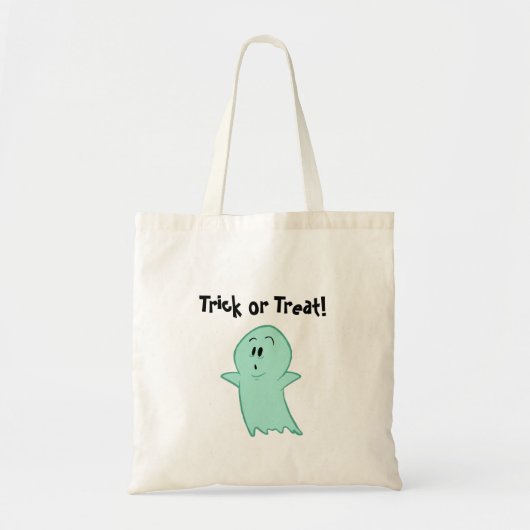 Paul Tergeist Trick or treat Bag Tote Bag (Voorkant)