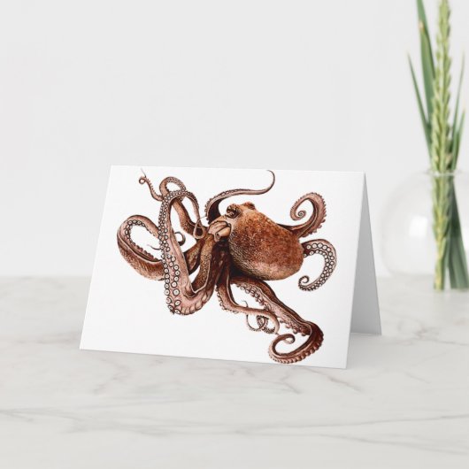Paul The Octopus Kaart (Voorkant)