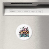 Paul The Octopus Tekening Magnet (Insitu (Vaatwasser))