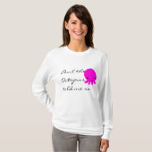 Paul the Octopus vertelde me zo T-shirt (Voorkant volledig)