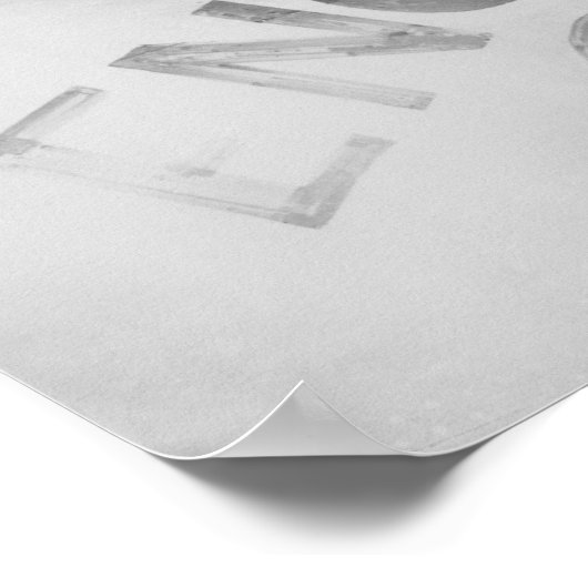 Paul Tibbets in de Enola Gay Bomber - WW2 Poster (Hoek)