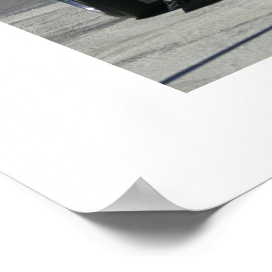 Paul Tracy, SJGP Poster (Hoek)