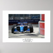 Paul Tracy, SJGP Poster (Voorkant)