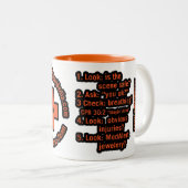 Paul Tweekleurige Koffiemok (Voorkant rechts)