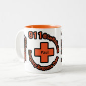 Paul Tweekleurige Koffiemok (Voorkant links)