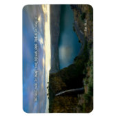 Paul Valery Inspirerend Quote "Wake up" Flexible Magneet (Verticaal)