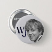Paul van Watching Judas Ronde Button 5,7 Cm (Voorkant /achterkant)
