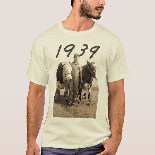 Paul Venner Iowan van het Dag Shirt (Voorkant)