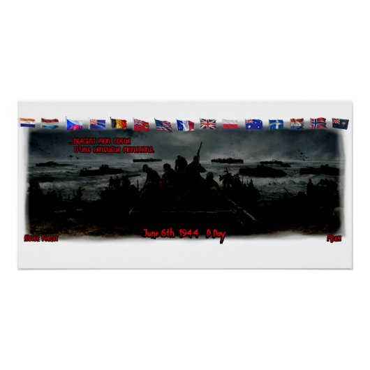 Paul Verlaine's Poem on a White Paper Perfect Poster (Voorkant)