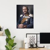 Paul von Hindenburg 1914 Gekleurd Poster (Thuiskantoor)