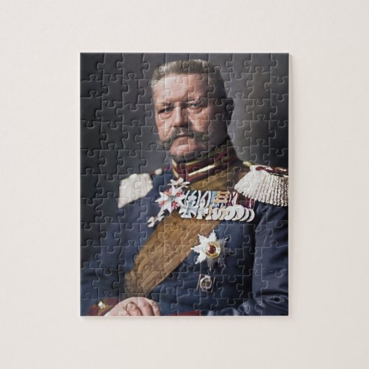 Paul von Hindenburg Legpuzzel (Verticaal)