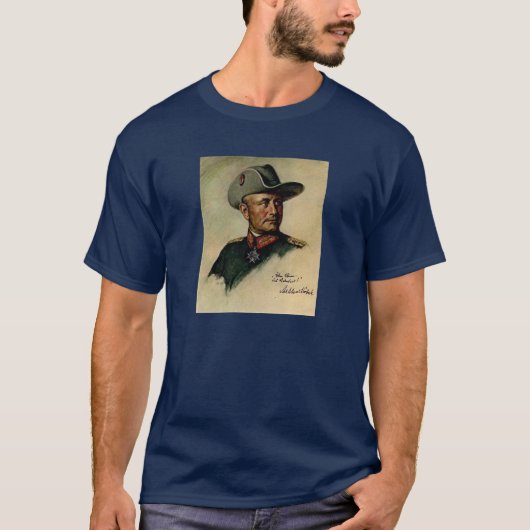 Paul von Lettow-Vorbeck T-shirt (Voorkant)