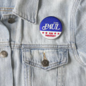 Paul voor President Button (In situ)