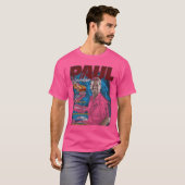 Paul Walker Retro Collage T-shirt (Voorkant volledig)