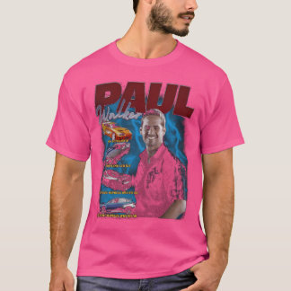 Paul Walker Retro Collage T-shirt