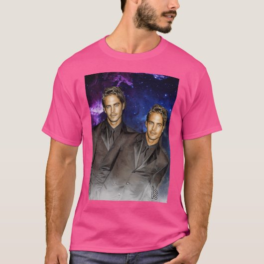 Paul Walker T-shirt (Voorkant)