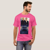 Paul Walker Vin Diesel T-shirt (Voorkant volledig)