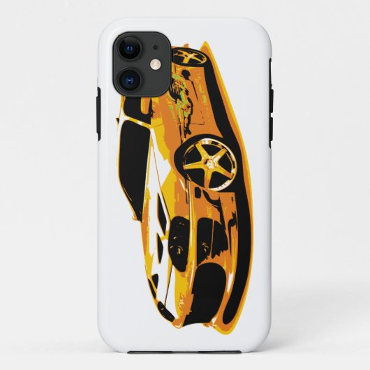 Paul Walker's Supra Case-Mate iPhone Case (Achterkant)