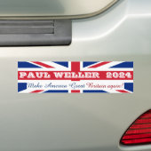 Paul Weller 2024 Bumpersticker (Op auto)