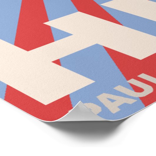 Paul Wellstone Poster (Hoek)