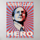 Paul Wellstone Poster (Voorkant)