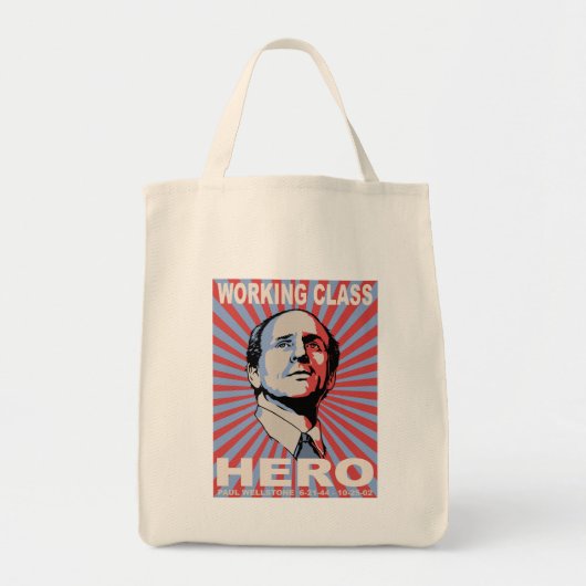 Paul Wellstone Tote Bag (Voorkant)