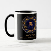 Paul Whitehead Astrological Coffee Mok Scorpio (Links)