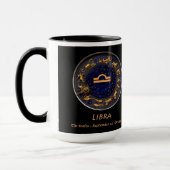 Paul Whitehead Astrological Libra Coffee Mok (Links)